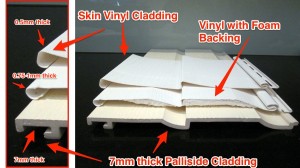 Vinyl Cladding vs Palliside Cladding
