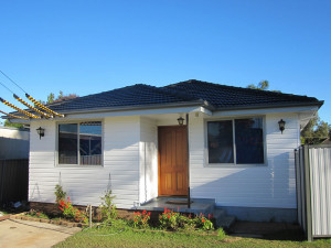 Home Cladding Renovation Project – Fairfield, Sydney - after