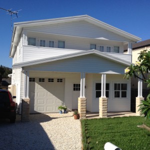 New home constructed in palliside