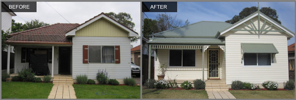 House Cladding for houses in Sydney | Peter Bracey