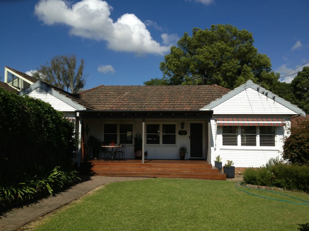 Before - Parramatta Ermington Sydney Home Renovation