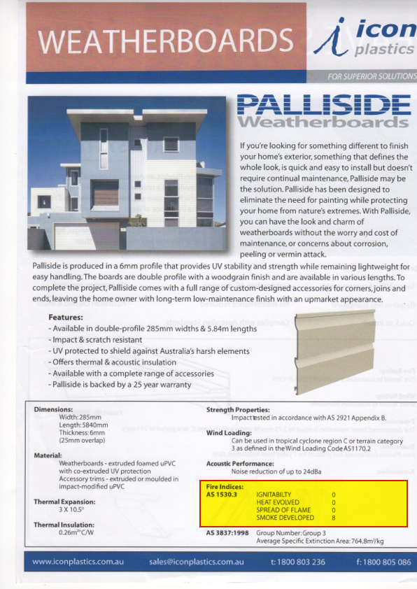 Palliside Colour Chart